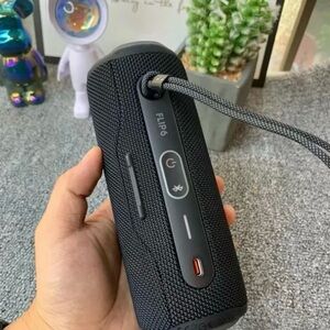 JBL Black Portable Speaker with 360-Degree Sound